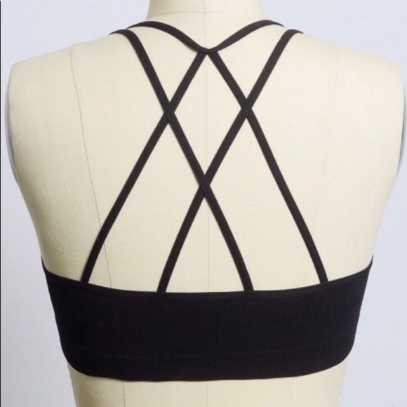 Seamless Double Strap Bralette - Picture 5 of 5